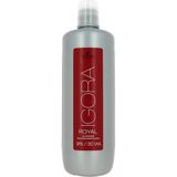 Schwarzkopf 1000 ml Igora Oksidan Krem %9 30 Volume Boyalı Saçlar İçin Besleyici Saç Kremi
