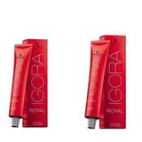 Schwarzkopf 2 Adet Igora Royal 5-6 Açık Kahve-Çikolata Saç Boyası