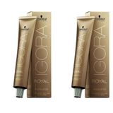 Schwarzkopf 2 Adet Igora Royal Absolutes 7-10 Kumral Sandre Doğal Saç Boyası