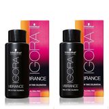 Schwarzkopf 2 Adet Igora Royal Vibrance 7-4 Kumral Bej Saç Boyası