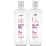 Schwarzkopf 2x1000 ml Bc Clean Renk Koruyucu Gümüş Şampuan