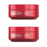 Schwarzkopf 2x85 ml Osis Flexwax Ultra Şekillendirici Güçlü Krem Flex Wax