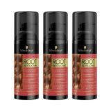 Schwarzkopf 3x120 ml Kızıl Root Retoucher Beyazları Kapatan Sprey Boya