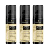 Schwarzkopf 3x120 ml Sarı Men Root Retoucher Beyazları Kapatan Sprey Boya