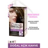 Schwarzkopf 6-0 Doğal Açık Kahve Saç Boyası