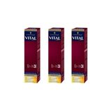 Schwarzkopf Altın Karamel Vital 7-554 3 Adet 60 ml Tüp Saç Boyası