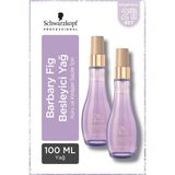 Schwarzkopf Barbary Fig Finishing Oil - Hint Inciri Kırılgan Saçlar Için Besleyici Saç Yağı 100ML x 2 Adet