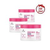 Schwarzkopf BC Clean 3x500 ml Renk Koruyucu Gümüş Kür