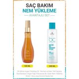 Schwarzkopf Bonacure Argan Finishing Oil - Besleyici Argan Yağı 100 ml + Bc Clean Nem Yükleme Kremi