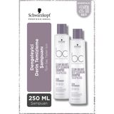 Schwarzkopf Bonacure Bc Clean Dengeleyici Derin Temizleme Şampuanı 250ML x 2 Adet - Tüm Saç Tipleri Için
