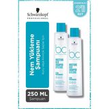 Schwarzkopf Bonacure BC Clean Nem Yükleme Kuru ve Kıvırcık Saçlar İçin 2x250 ml Şampuan