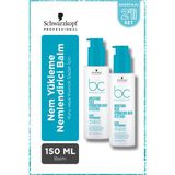 Schwarzkopf Bonacure Bc Clean Nem Yükleme Nemlendirici Balm 150ML x 2 Adet - Kuru ve Kıvırcık Saçlar Için