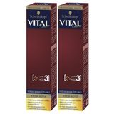 Schwarzkopf Colors Krem Saç Boyası P-11 Koyu Gümüş X 2adet (saç Boyama Fırçası Hediyeli)