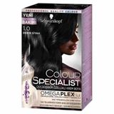Schwarzkopf Colour Specialist 1-0 Derin Siyah 60 ml Saç Boyası