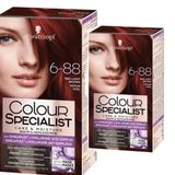Schwarzkopf Colour Specialist 2 x 6.88 Yoğun Kızıl