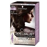 Schwarzkopf Colour Specialist 3-0 Asil Kahve 60 ml Saç Boyası
