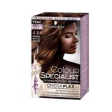 Schwarzkopf Colour Specialist 4.54 Işıltı Kahve Saç Boyası