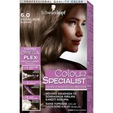 Schwarzkopf Colour Specialist Doğal Açık Kahve 6.0 Saç Boyası