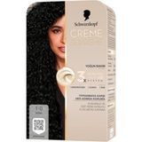 Schwarzkopf Creme Supreme 1-0 Siyah Saç Boyası 182 ml 5 Adet
