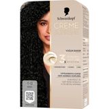 Schwarzkopf Creme Supreme 1-0 Siyah Saç Boyası 182 ml