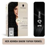 Schwarzkopf Creme Supreme 1 0 Siyah Yoğun Bakım Full Kit Saç Boyası