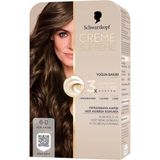 Schwarzkopf Creme Supreme 6-0 Açık Kahve Saç Boyası (6'li Paket)