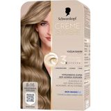Schwarzkopf Creme Supreme 8-16 Küllü Soğuk Koyu Sarı Saç Boyası (6'li Paket)
