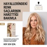 Schwarzkopf Creme Supreme 9.16 Küllü Soğuk Sarı Saç Boyası