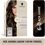 Schwarzkopf Creme Supreme Açık Kahve 6.0 Saç Boyası