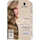Schwarzkopf Creme Supreme Saç Boyası 8-16 Küllü Soğuk Koyu Sarı - Standart