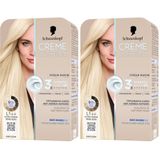 Schwarzkopf Creme Supreme Saç Boyası L1++ Ultra Yoğun Renk Açıcı (2 paketi)
