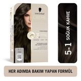 Schwarzkopf Creme Supreme Yoğun Bakım Full Kit 5 1 Soğuk Kahve Saç Boyası