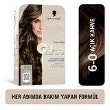 Schwarzkopf Creme Supreme Yoğun Bakım Full Kit 6 0 Açık Kahve Saç Boyası