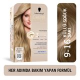 Schwarzkopf Creme Supreme Yoğun Bakım Full Kit 9 16 Küllü Soğuk Sarı Saç Boyası