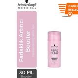 Schwarzkopf Fibre Clinix Vibrancy Parlaklık Arttırıcı Booster 30 ml Saç Serumu