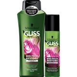 Schwarzkopf Glıss Bıo-Tech Restore Şampuan 500 ml + Sıvı Saç Kremi 200 ml