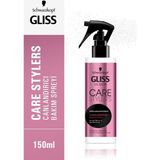 Schwarzkopf Gliss Care Stylers Keratinli Saç Bakım Spreyi 200 ml – Canlandırıcı Etki, Her Saç Tipi İçin Nemlendirici