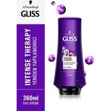 Schwarzkopf Gliss Intense Therapy Omegaplex Onarıcı Saç Bakım Kremi 360 ml Aşırı İşlem Görmüş Saçlar