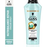 Schwarzkopf Gliss Nutribalance Şampuan Saç Dökülmesine Karşı Güçlendirici 400 ml Tüm Saç Tipleri