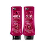 Schwarzkopf Gliss Saç Kremi Color Protect 400 ml, 2'li Set