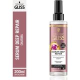 Schwarzkopf Gliss Serum Deep Repair Onarıcı Sıvı Saç Bakım Kremi 200 Ml