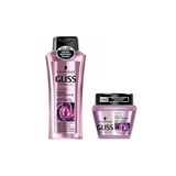 Schwarzkopf Gliss Serum Deep Repair Şampuan 360 ml + Maske 300 ml Seti