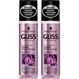 Schwarzkopf Gliss Serum Deep Repair Sıvı Saç Kremi 200 ml X2