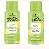 Schwarzkopf Got2B 2x100 ml Fresh It Up Extra Ferahlik Mini Sprey Kuru Şampuan