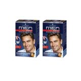 SCHWARZKOPF HAIR MASCARA Men Perfect Saç Boyası 50 - Açık Kahve 80 ml x 2 Adet