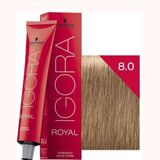 Schwarzkopf İgora 8.0 Açık Kumral 60 ml Saç Boyası