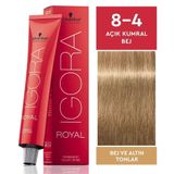 Schwarzkopf İgora 8.4 Açık Kumral Bej 60 ml Saç Boyası
