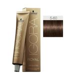 Schwarzkopf Igora Absolutes 5.60 Açık Kahve Doğal Çikolata Saç Boyası