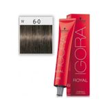 Schwarzkopf Igora Royal 6-0 Koyu Kumral 60 ml Boya