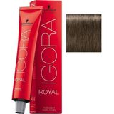 Schwarzkopf Igora Royal 7-1 Kumral-Sandre 6 Adet Saç Boyası